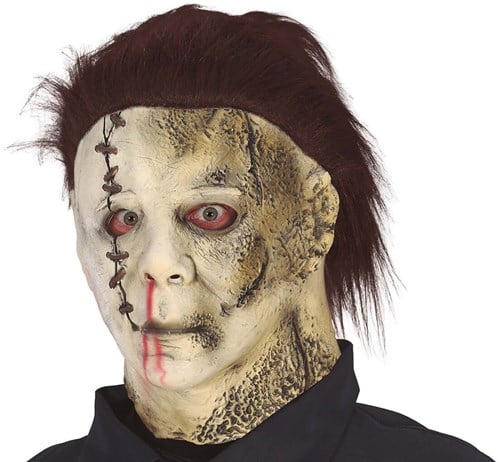 Masker Michael Myers Latex met Haar