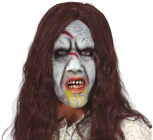 Masker Halloween Possessed Exorcist