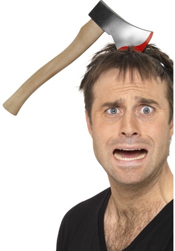 Diadeem Bijl door Hoofd