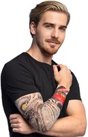 Tattoo Mouw Dragon Draak (voorbeeld 1)