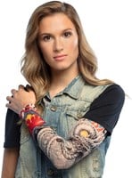 Tattoo Mouw Dragon Draak (voorbeeld)