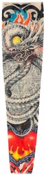 Dragon Draak Tattoo Mouw