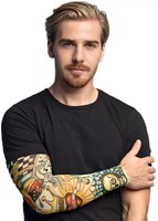 Tattoo Mouw King (voorbeeld 1)