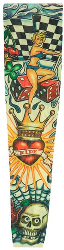 King Tattoo Mouw