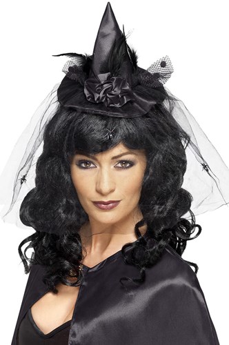 Heksenhoed Diadeem met Mini Luxe