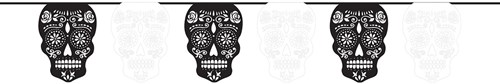 Day Of The Dead Slinger Skull - 3,65m