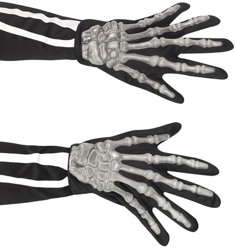 Handschoenen Skelet 3D