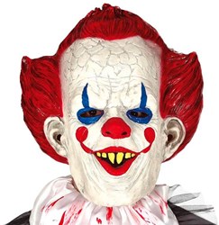 Halloween Latex Clown Masker Pennywise