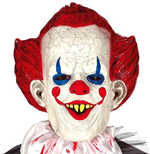 Halloween Latex Clown Masker Pennywise