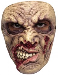 Latex Gezichtsmasker Zombie