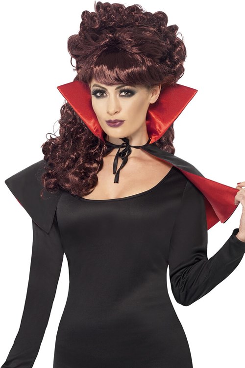 Mini Vampier Cape voor dames