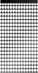 Halloween Deurgordijn Vleermuizen - 2x1m