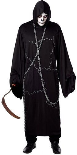 Black Ghoul Halloween Kostuum