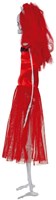 Halloween Hangdeco Bruid Skelet Duivel - 40cm (zijkant)