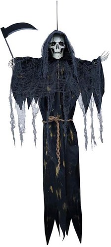 Hangdeco Halloween Skeleton met Licht (120cm)