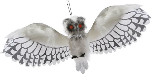 Harry Potter Hangdeco Uil Hedwig (55cm)