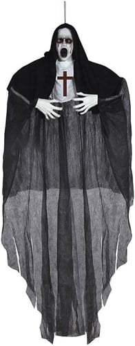 Hangdecoratie Halloween Horror Non met Licht (180cm)