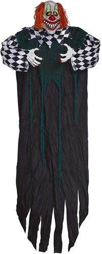Hangdecoratie Halloween Smiling Clown (190cm)