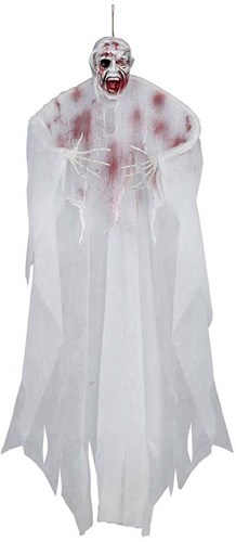 Hangdecoratie Halloween Zombie Mummy (180cm)