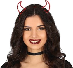 Steentjes Diadeem Duivel