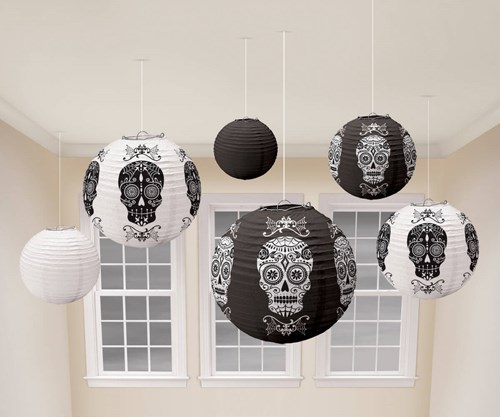 Day Of The Dead Lampionnen (6st)