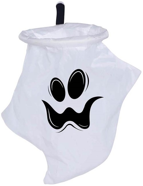 Halloween Trick or Treat Stok met Spookzakje