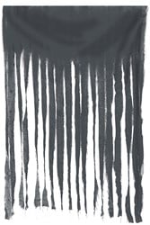 Deurgordijn Halloween Grijs - 100x200cm