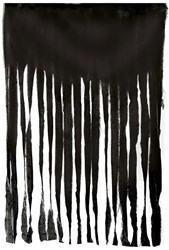 Deurgordijn Halloween Zwart - 100x200cm