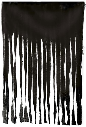 Deurgordijn Halloween Zwart - 100x200cm