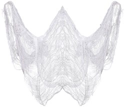 Decoratiedoek Halloween Wit - 200x500cm