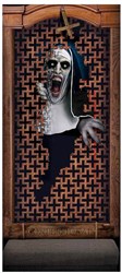 Deurdecoratie Halloween Horror Non - 80x180cm