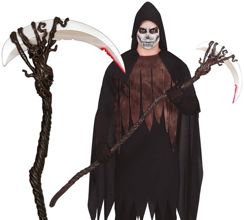 Zeis Halloween Luxe 4 dlg. - 150cm (voorbeeld)