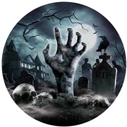 Borden Halloween Graveyard 23cm - 6st