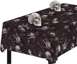 Tafelkleed Halloween Graveyard - 137x274cm