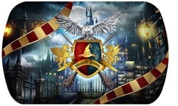Dienblad Harry Potter Zweinstein - 39x24cm