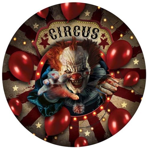 Borden Halloween Horror Clown 23cm - 6st