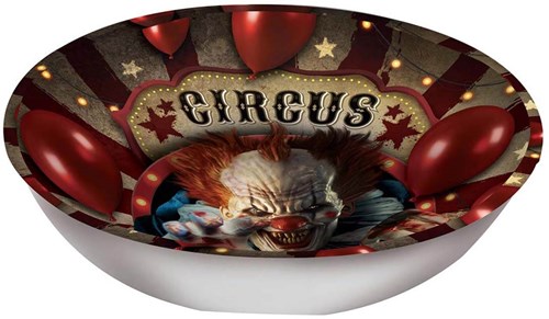 Schaal Halloween Horror Clown - 31cm 