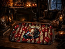 Dienblad Halloween Horror Clown - 39x24cm 