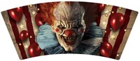 Halloween Shotglaasje Horror Clown - 3st (voorbeeld)