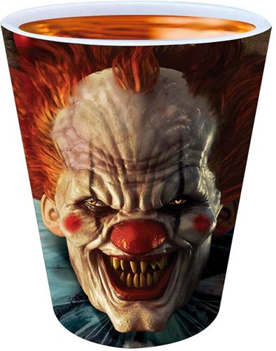 Shotglaasje Halloween Horror Clown - 3st