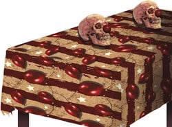 Tafelkleed Halloween Horror Clown 137x274cm