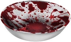 Schaal Halloween Bloody Hands - 27x9cm