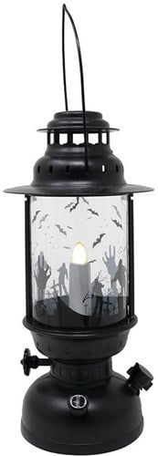 Lantaarn Met Kaars Halloween - 30cm
