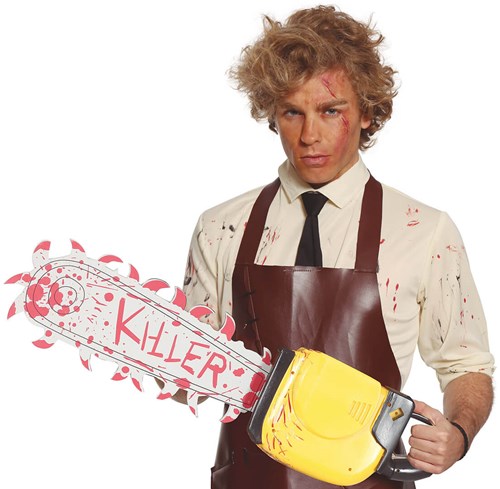 Kettingzaag Halloween Killer Foam - 75cm