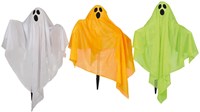 Halloween Deco Spookjes met Pin 3st - 90x70cm