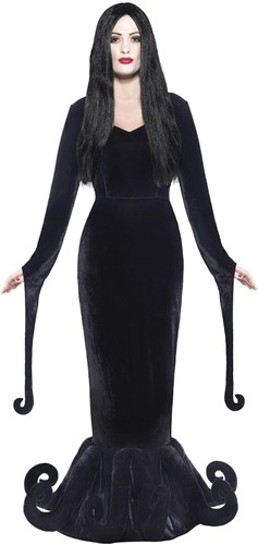  Morticia Heksenjurk Luxe - The Addams Family