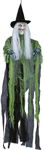 Heks Hangdecoratie - 100cm