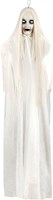 Hangdeco Halloween Creepy Clown met Beweging (160cm)