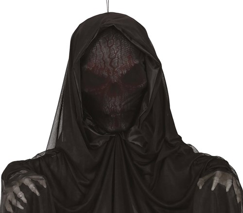 Halloween Black Ghost Hangdecoratie - 180cm
