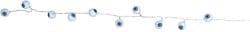 Lichtslinger Halloween Oogballen - 130cm